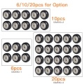 Aibecy 6pcs 3D Printer Parts POM Pulley Wheel
