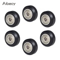 Aibecy 6pcs 3D Printer Parts POM Pulley Wheel