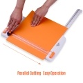 JIELISI A4 Paper Trimmer Desktop Paper Machine 12.2 Inch Cutting Length for Craft Paper Card Photo Laminated Paper Scrapbook