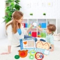 Wooden Geoboard Mathematical Manipulative Material