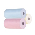 Aibecy Color Thermal Paper Roll 57*30mm Bill Receipt Photo Paper Clear Printing for PeriPage A6 Pocket Thermal Printer for PAPERANG P1/P2 Mini Photo Printer, 3 Rolls