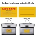 Portable Fireproof Explosionproof Lipo Battery Guard Safe Bag