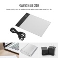 LED A5 Graphic Tablet Light Pad Digital Tablet Copy board