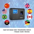 Aibecy Biometric Fingerprint Password Attendance Machine