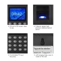 Aibecy Biometric Fingerprint Password Attendance Machine