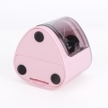 Multi-functional Automatic Electric Pencil Sharpener Battery Operated with 2 Holes(6-8mm / 9-12mm) for Home School Student Pink