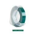 3D Plastic Embossing Label Tape Refill for DYMO 12965 1610 Label Maker with 3/8 Inch * 9.8 feet, 1 Roll Transparent