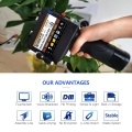 Handheld Printer Portable Inkjet Printer
