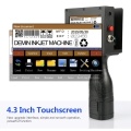 Handheld Printer Portable Inkjet Printer