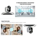 Aibecy 1080P HD Video Conference Camera 3X Optical Zoom Wide Angle Webcam Supported H.264 Hard Compression 355° Rotation Plug & Play with Remote Control for Video Meetings Training Teaching