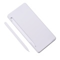 Foldable Calculator & 6 Inch LCD Writing Tablet Digital Drawing Pad 12 Digits Display with Stylus Pen Erase Button for Children Adults Home Office School Use