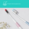 Xiaomi Doctor B Toothbrush 4 pcs/lot Massage Deep Clean Bass Method Sandwish-bedded Brush with Travel box Soft-bristle