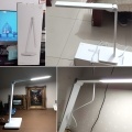 Xiaomi Mijia Lamp Lite Adjustable Desktop LED Light Three Light Modes No Blue Light Touch Control Table Lamp 4000K 500lm 220V