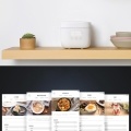 Xiaomi Mijia Electric Rice Cooker 1.6L Kitchen Mini Cooker Small Rice Cook Machine Intelligent Appointment LED Display AU Plug
