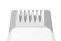 Pawbby Pets Hair Trimmer Dog Cat Shaver With 4 AAA Battery