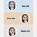 Xiaomi Youpin DOCO Daylight Mirror LED Makeup Mirror