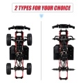AUSTAR A2X-313C RC Car Chassis 275mm/10.8inch Wheelbase Chassis Frame 540 35T Motor for 1/10 RC Crawler Car Axial  SCX10 II RC Car