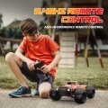 Eccomum Remote Control Car 1/16 2.4GHz 40km/h All Terrain Off Road Trucks 4WD Climbing Car Gifts Full Scale for Kids Adults 2 Battery