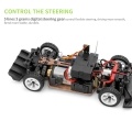 WLtoys 284131 RC Car 1/28 Short Truck Car 2.4GHz RC Race Car 30km/h High Speed Kids Gift RTR with Metal Chassis