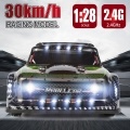 WLtoys 284131 RC Car 1/28 Short Truck Car 2.4GHz RC Race Car 30km/h High Speed Kids Gift RTR with Metal Chassis