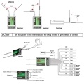 Flysky FS-i6X 2.4GHz 10CH AFHDS 2A RC Transmitter with FS-iA10B Receiver for RC Drone Airplane Helicopter