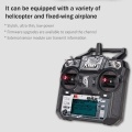 Flysky FS-i6X 2.4GHz 10CH AFHDS 2A RC Transmitter with FS-iA10B Receiver for RC Drone Airplane Helicopter