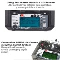 Flysky FS-i6X 2.4GHz 10CH AFHDS 2A RC Transmitter with FS-iA10B Receiver for RC Drone Airplane Helicopter