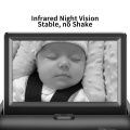 Car Baby Camera 4.3'' Car Monitor with Infrared Night Vision Plug and Play View Infant in Rear Facing Seat with Wide Crystal Clear View Easily to Observe The Baby's Every Move