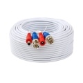 100ft /30m 2-in-1 Video Power CCTV Cable BNC Extend Cord