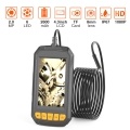 Endoscope Industrial Endoscope 4.3 Inch Screen Inspection HD Handheld Endoscope Waterproof  Wide Viewing Angle for Car, Air Conditioner, Engine Checking 5 Meters