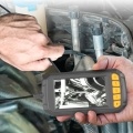 Endoscope Industrial Endoscope 4.3 Inch Screen Inspection HD Handheld Endoscope Waterproof  Wide Viewing Angle for Car, Air Conditioner, Engine Checking 5 Meters
