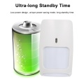 Wired Dual-tech Infrared Motion and Microwave Detector Wall Mounted PIR Motion Sensor Pet Immunity for Home Burglar Security Alarm System