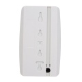 Wired Dual-tech Infrared Motion and Microwave Detector Wall Mounted PIR Motion Sensor Pet Immunity for Home Burglar Security Alarm System