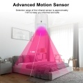 Wired Dual-tech Infrared Motion and Microwave Detector Wall Mounted PIR Motion Sensor Pet Immunity for Home Burglar Security Alarm System
