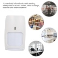 Wired Dual-tech Infrared Motion and Microwave Detector Wall Mounted PIR Motion Sensor Pet Immunity for Home Burglar Security Alarm System