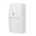 Wired Dual-tech Infrared Motion and Microwave Detector Wall Mounted PIR Motion Sensor Pet Immunity for Home Burglar Security Alarm System