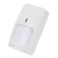 Wired Dual-tech Infrared Motion and Microwave Detector Wall Mounted PIR Motion Sensor Pet Immunity for Home Burglar Security Alarm System