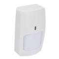 Wired Dual-tech Infrared Motion and Microwave Detector Wall Mounted PIR Motion Sensor Pet Immunity for Home Burglar Security Alarm System