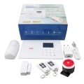 Security Alarm System  Kit Auto Dial GSM+WiFi Home Security Wireless Alarm System GSM Home Security Alarm System Motion Sensor Door/Window Sensor Remote Control