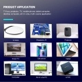 G20S PRO BT 2.4G & BT5.0 Dual Mode Wireless Air Mouse with USB Receiver 6-Axis Gyroscope Handheld Remote Control Smart Voice Control IR Learning Backlight for Smart TV Android TV BOX PC