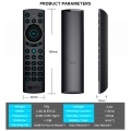 G20S PRO BT 2.4G & BT5.0 Dual Mode Wireless Air Mouse with USB Receiver 6-Axis Gyroscope Handheld Remote Control Smart Voice Control IR Learning Backlight for Smart TV Android TV BOX PC