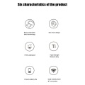 X18 Pro Bone Conduction Headphones 8GB MP3 Player Wireless BT5.0 Earphone IPX8 Waterproof Swimming Sports Headset Hands-free with Microphone