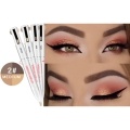 4-in-1 Eyebrow Contour Pen Waterproof Defining Highlighting Eye Brow Eyebrow Pencil Natural Brows Makeup Cosmetic Tool