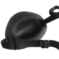 Single Eye Mask Adjustable Soft & Comfortable 3D Eye Patch Single Eye Cover for Adult & Kids