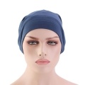 Cotton Hair Cover Bonnet Sleep Cap Silky Lined Sleep Cap Hat for Night Sleeping Women Natural Curly Long Hair Wrap Stay All Night
