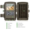 Trail Camera Waterproof 20MP 1080P Hunting Game Camera with 3 Infrared Sensors Night Vision Motion Activated Wildlife Scouting Camera