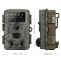 Trail Camera Waterproof 20MP 1080P Hunting Game Camera with 3 Infrared Sensors Night Vision Motion Activated Wildlife Scouting Camera