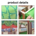 Indoor Kids Small-House Tent Compact Size Home GameRoom Tent Playing House Tent Toys Tent for Children with Roll-up Door and Window