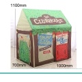 Indoor Kids Small-House Tent Compact Size Home GameRoom Tent Playing House Tent Toys Tent for Children with Roll-up Door and Window