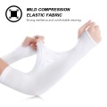 Cooling Arm Sleeves Men Women UV Sun Protection Long Arms Sleeves Cover for Cycling Driving Running Golfing Football Basketball